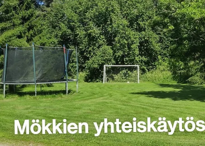 Lomamökit Punainen Tupa Kalajoki